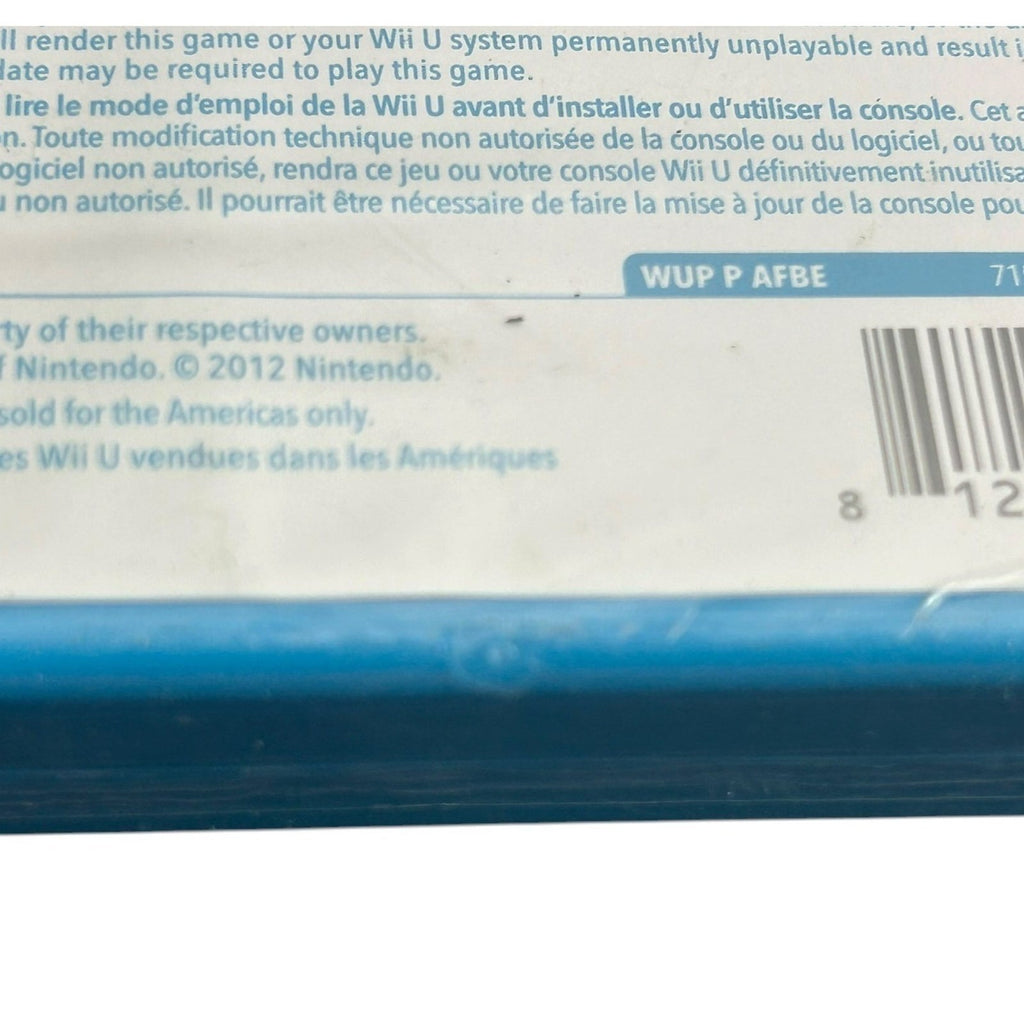 Funky Barn Nintendo Wii U 2012 New Sealed WUP P AFBE 505 Games