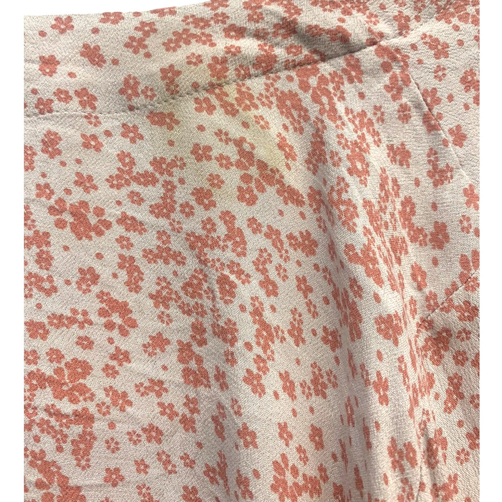 Free People Ditsy Floral Bodysuit SZ small