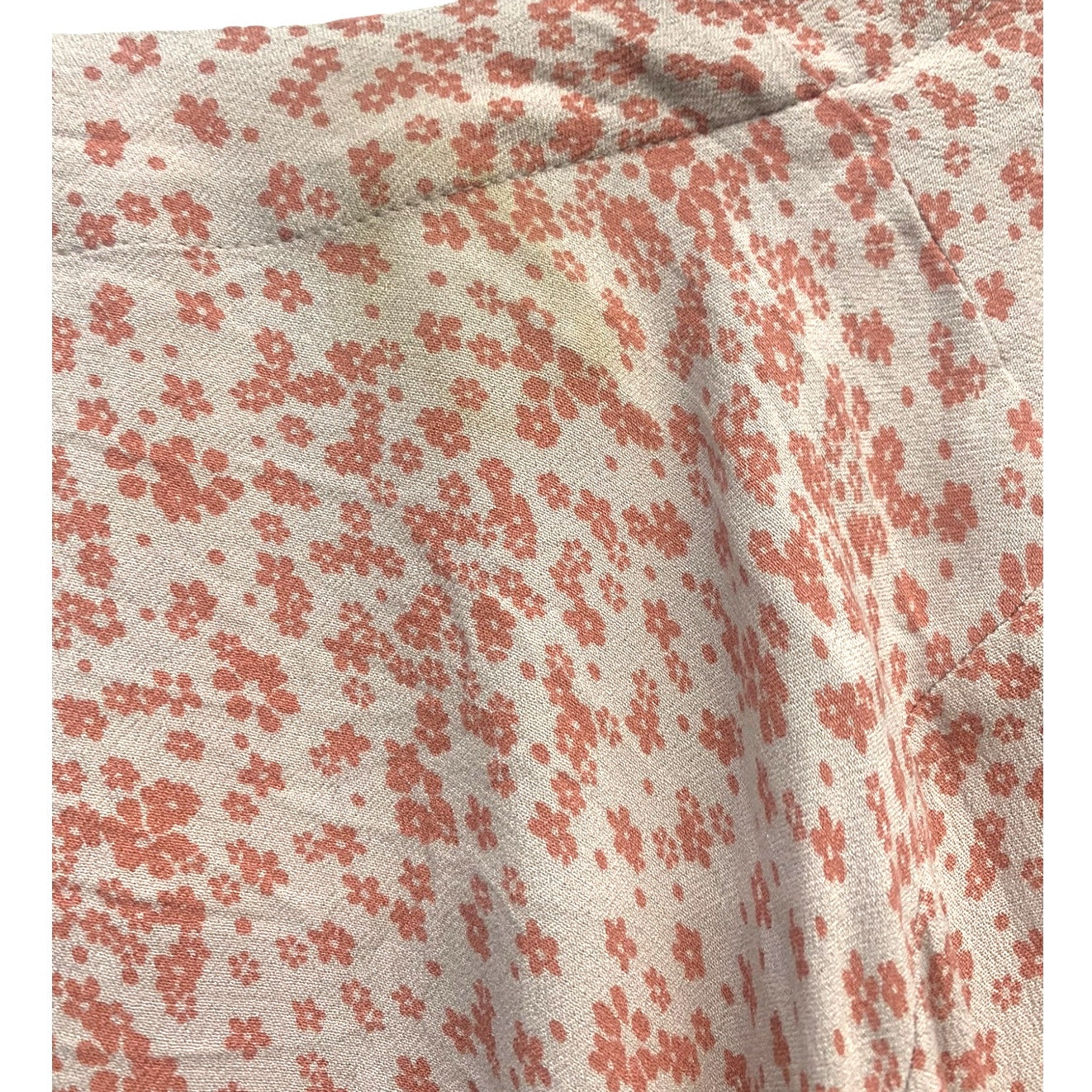 Free People Ditsy Floral Bodysuit SZ small