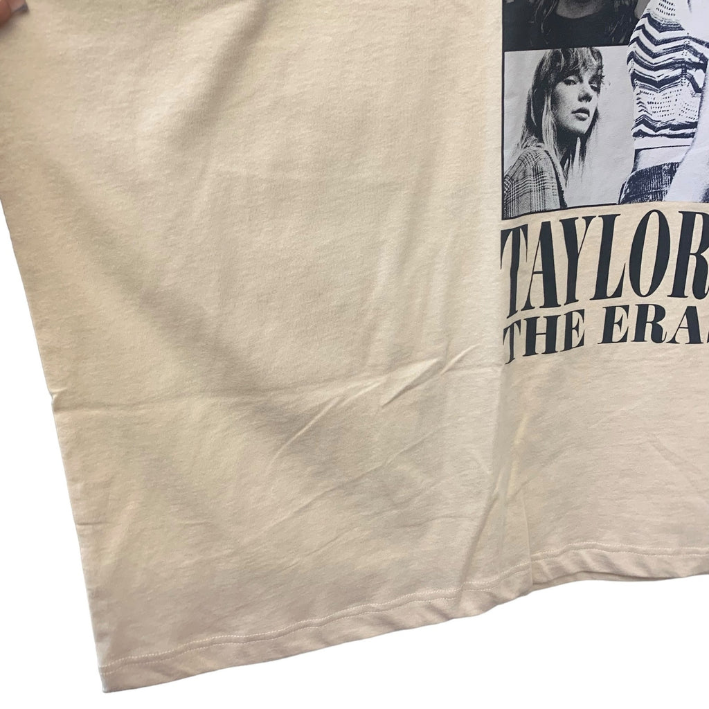 Eras Tour T-Shirt Beige - Size 4x Taylor Swift