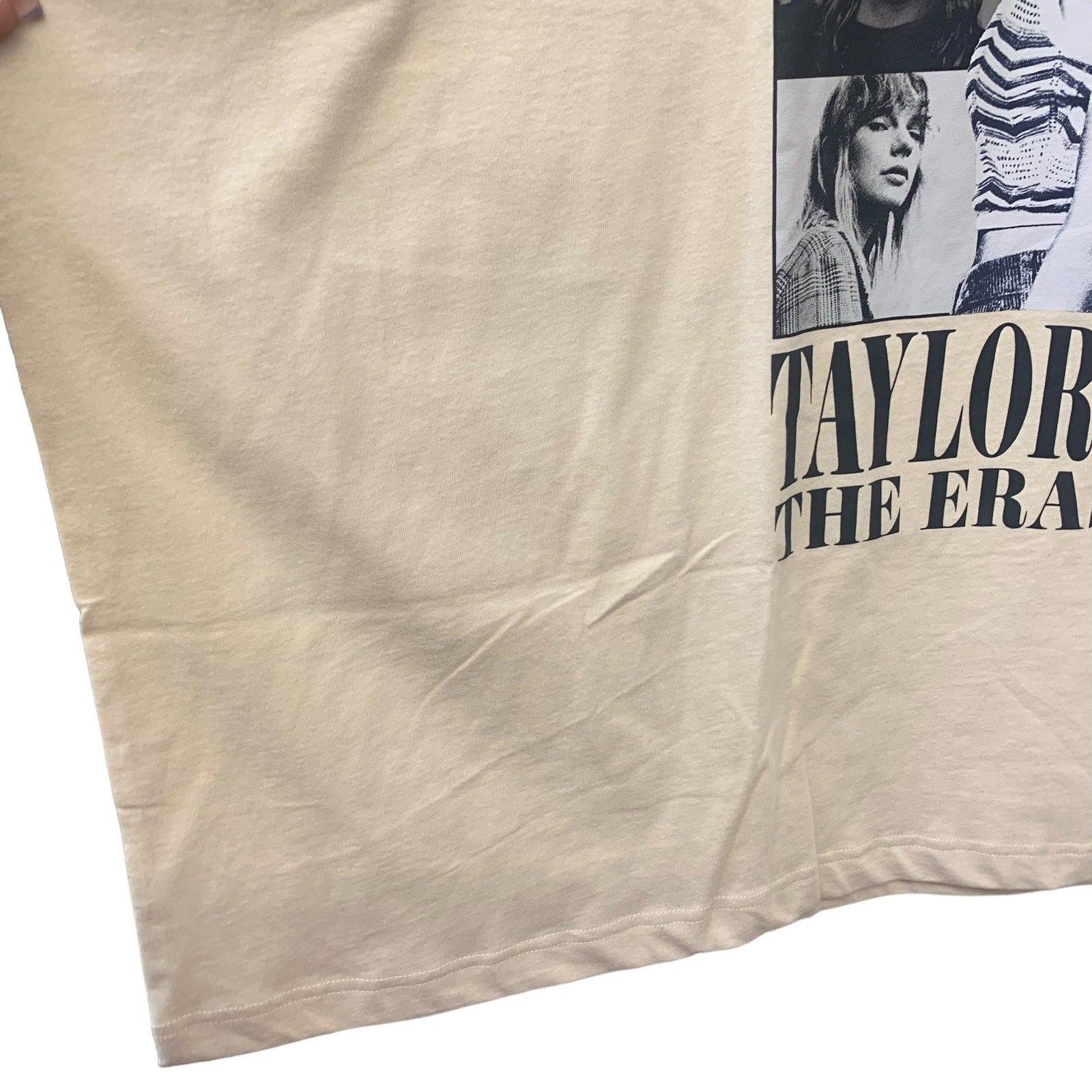 Eras Tour T-Shirt Beige - Size 4x Taylor Swift