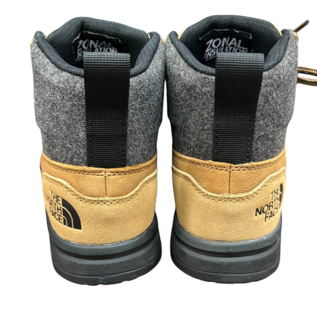 The North Face Men's Larimer Mid Waterproof Shoes Tan SZ 7.5