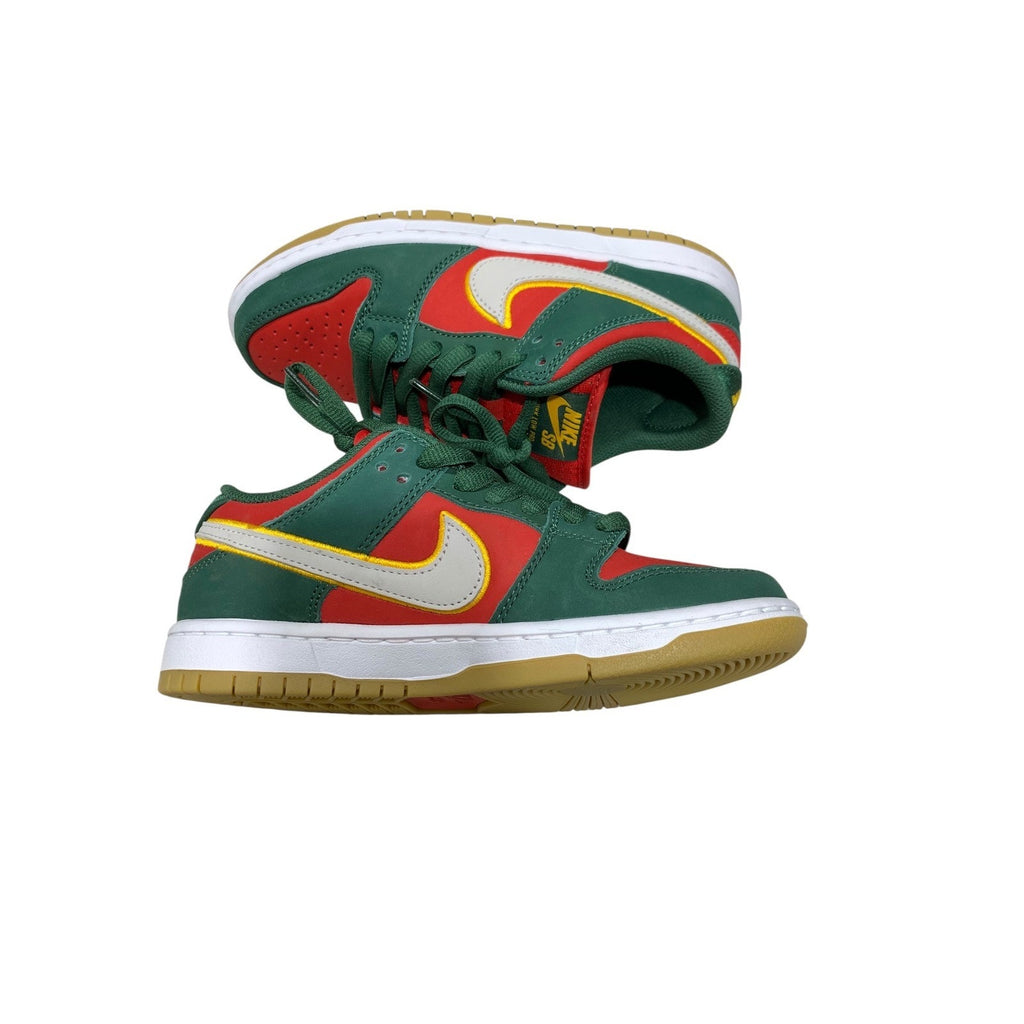Nike SB Dunk Low Pro PRM Fir White University Gold FZ1287-300 Mens 4 Womens 5.5