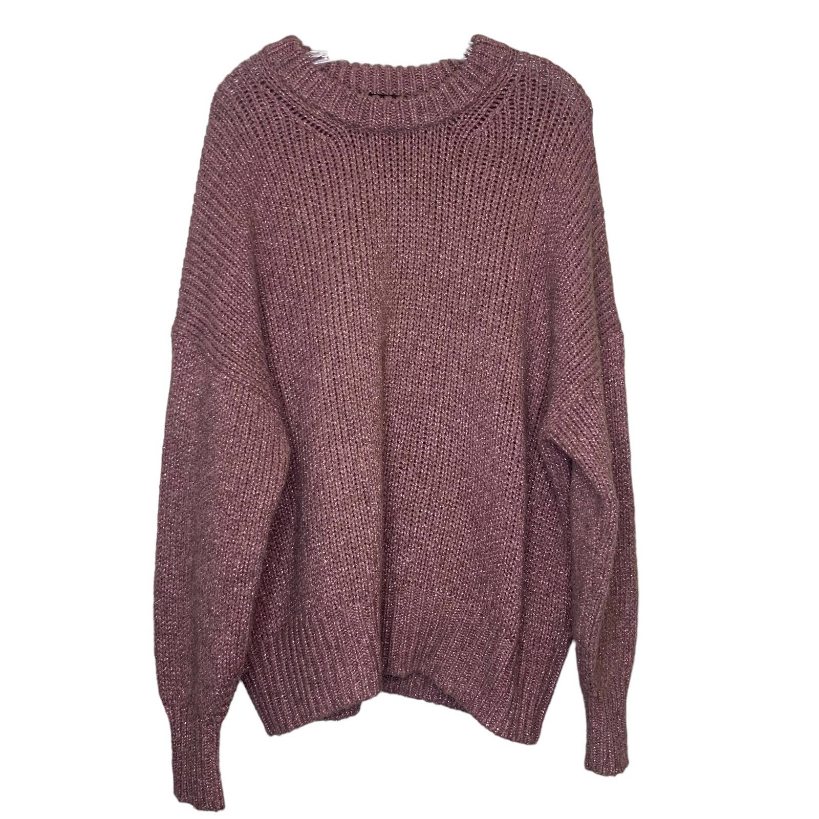 ALLSAINTS Gemini Jumper Italian Yarn Chunky Sweater SZ L Oversized