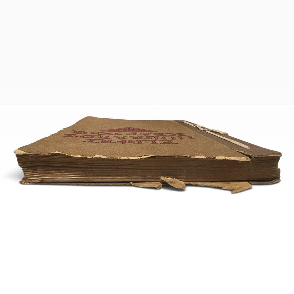 Elbert Hubbard's Scrap Book Vintage Arts and Crafts Roycroft String Bound Book