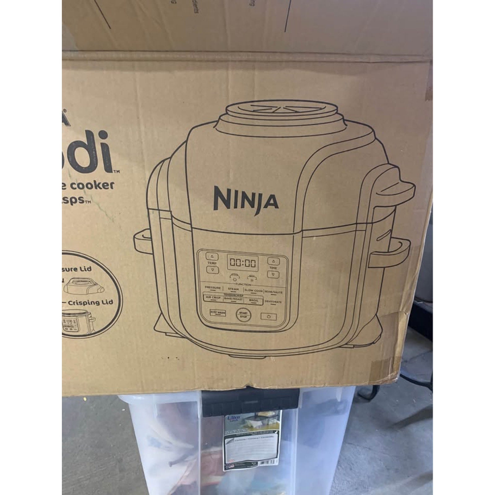Ninja Foodi Pressure Cooker + Air Fryer – $75