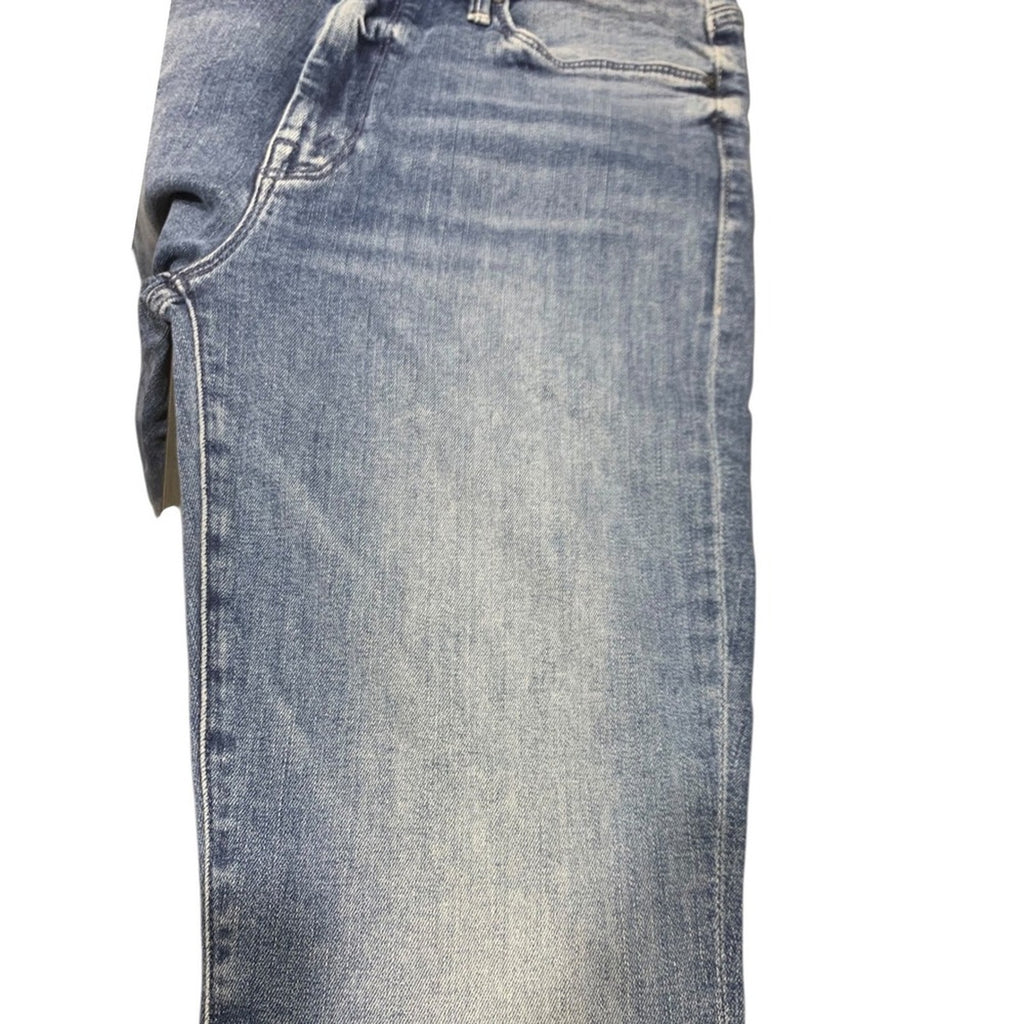 MOTHER Jeans THE LOOKER ANKLE Blue Denim Women's Size 28