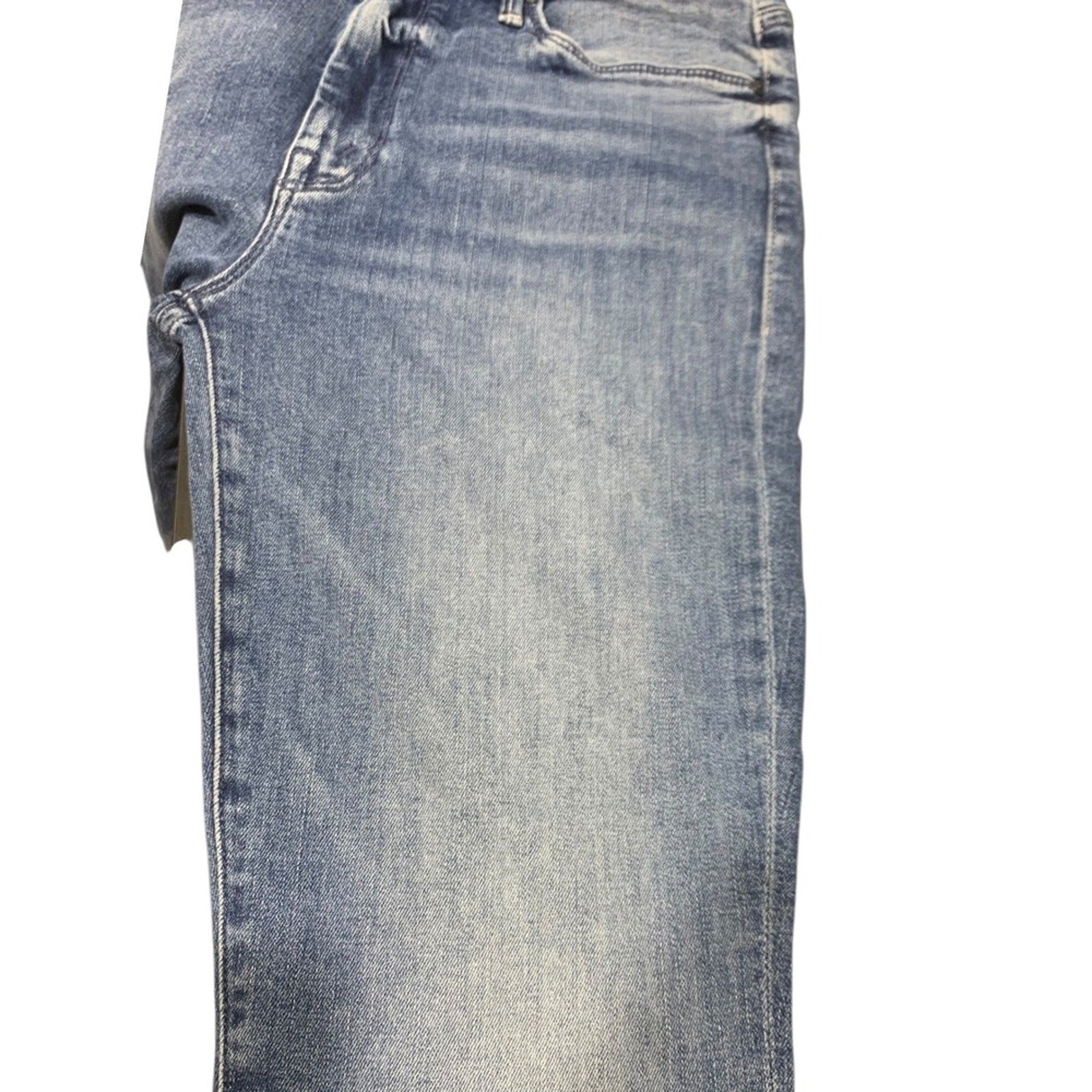 MOTHER Jeans THE LOOKER ANKLE Blue Denim Women's Size 28
