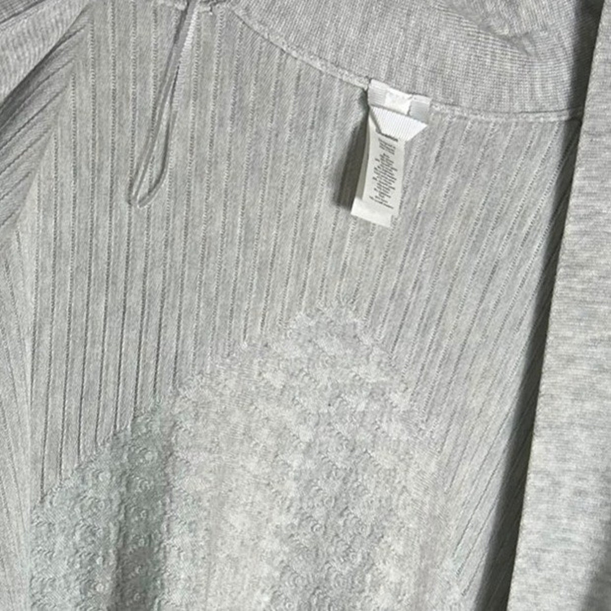 Lululemon Dream Weaver Wrap Heathered Grey Knit Cashmere Blend Cardigan OS