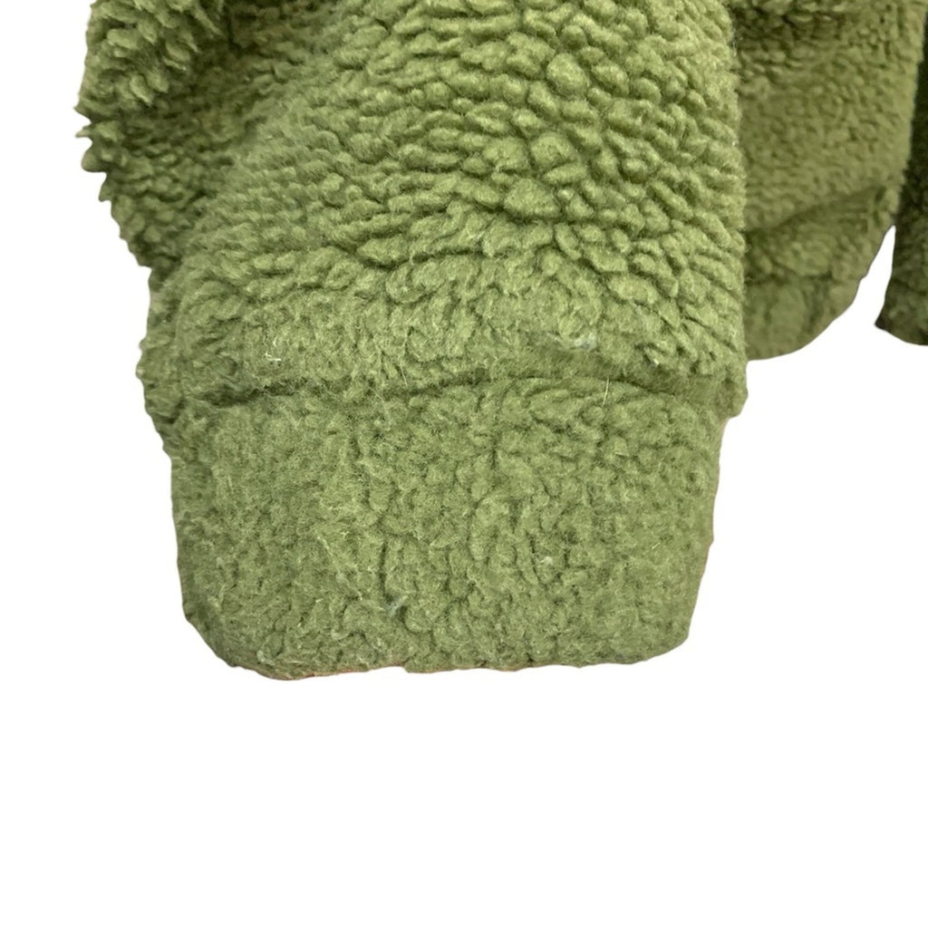 I.am.Gia LARGE olive pixie coat jacket teddy SZ Small