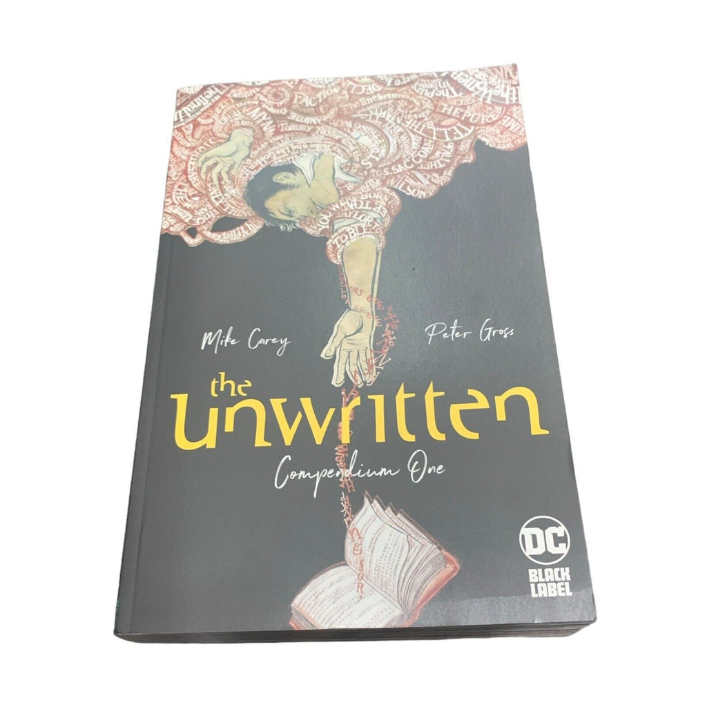 The Unwritten Compendium 1 by Mike Carey New DC Comics Black Label TPB Paperback