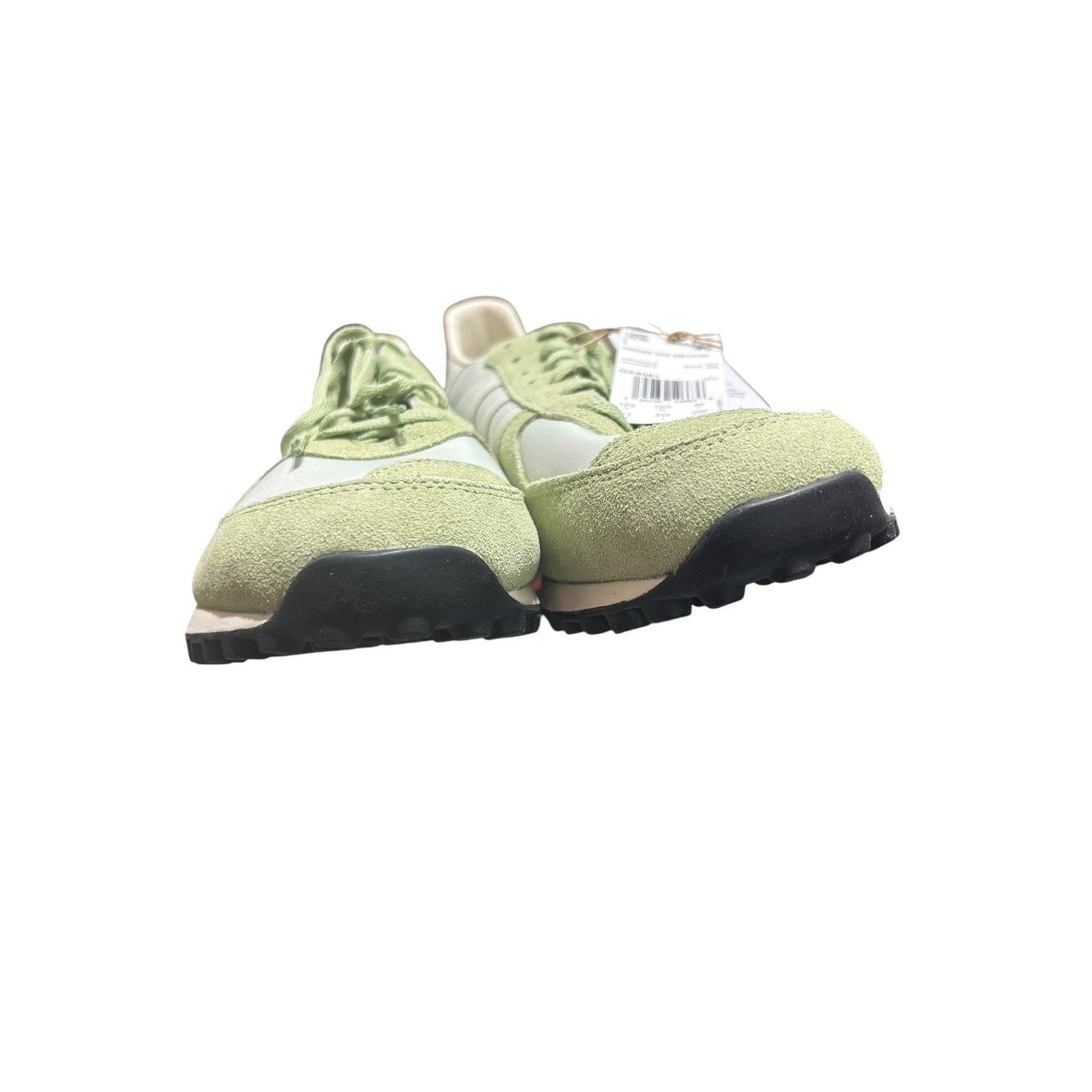 Adidas TRX Vintage Mens Halo Green Cream White Retro Sneakers GX4581 Size 13 NWT