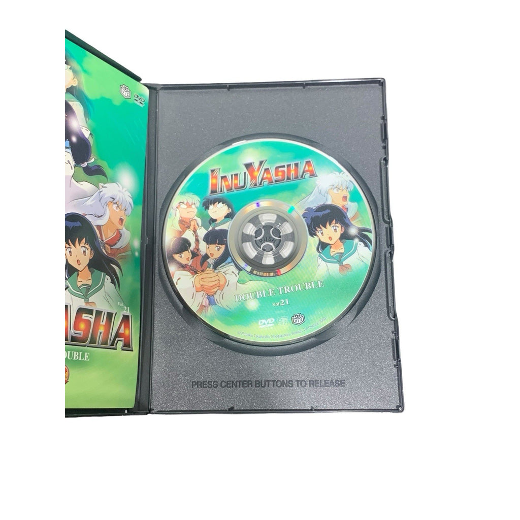 InuYasha - Vol. 21: Double Trouble (DVD, 2004)