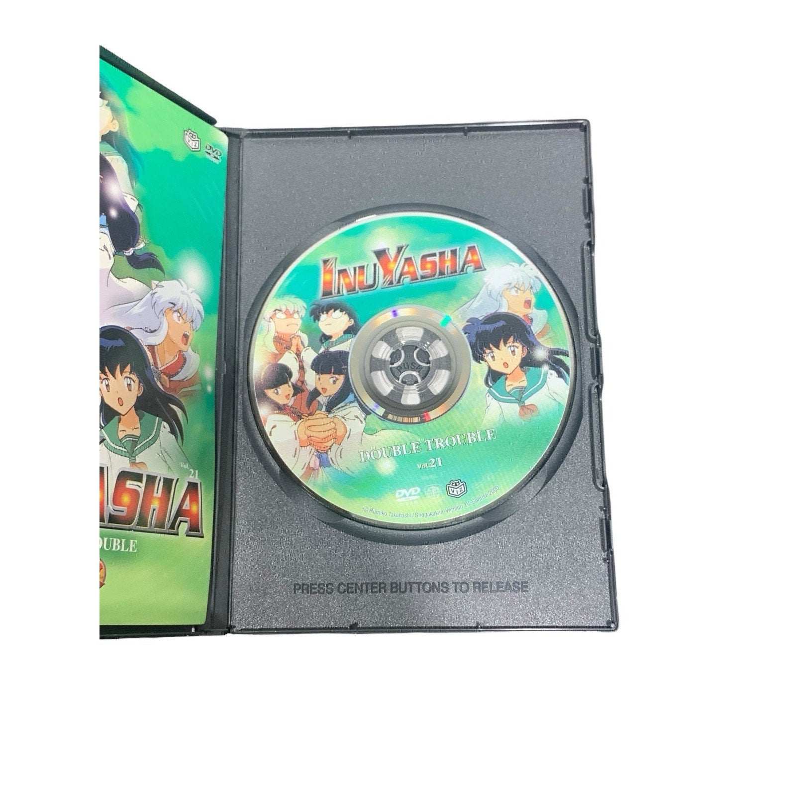 InuYasha - Vol. 21: Double Trouble (DVD, 2004)