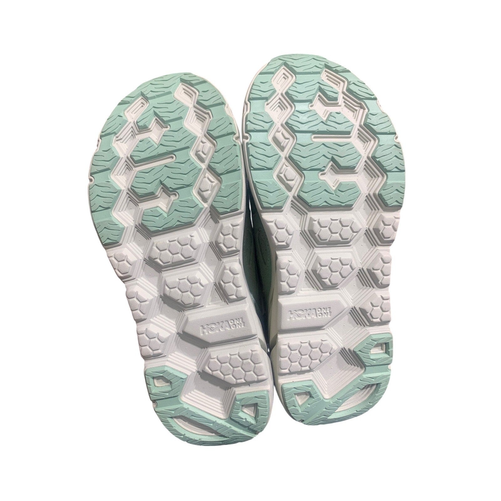 Hoka Clifton L Suede Women's Sneakers Walking Running Smoke Green US 8w US 7m