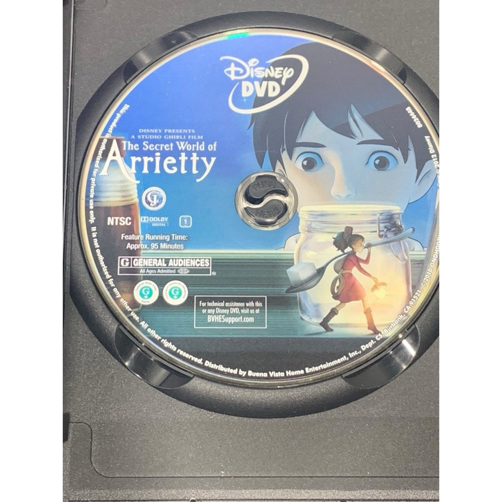 The Secret World of Arrietty (English dubbed)