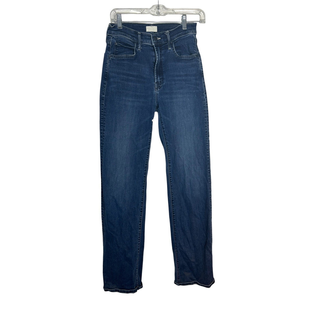 Mother The Kick It Jeans I Put A Spell On You High Rise Straight Leg Denim 26