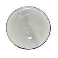 Lenox Moonspun Dinner Plate Cream White Floral Platinum Trim Made in USA