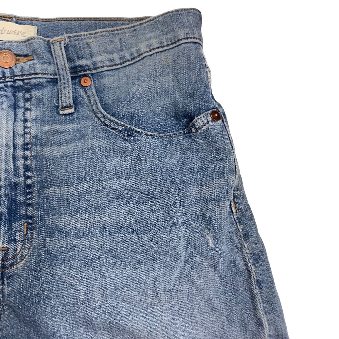 Madewell High Rise Denim Short SZ 28
