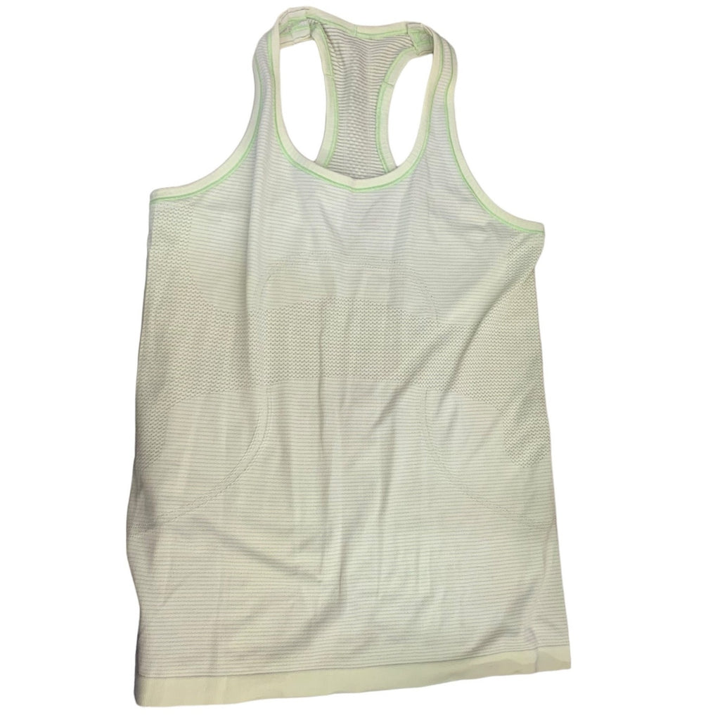 Lululemon Run: Swiftly Racerback Wild Lime sz 8