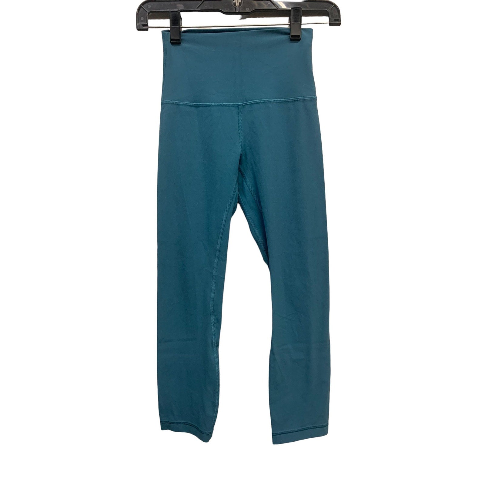Lululemon Align Crop *21" Desert Teal SZ 2