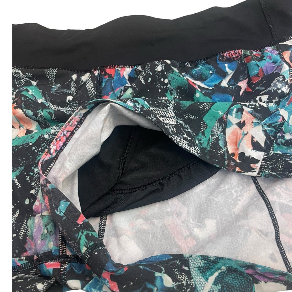 Lululemon Speed Up Short *2.5" Color Crush Multi / Black