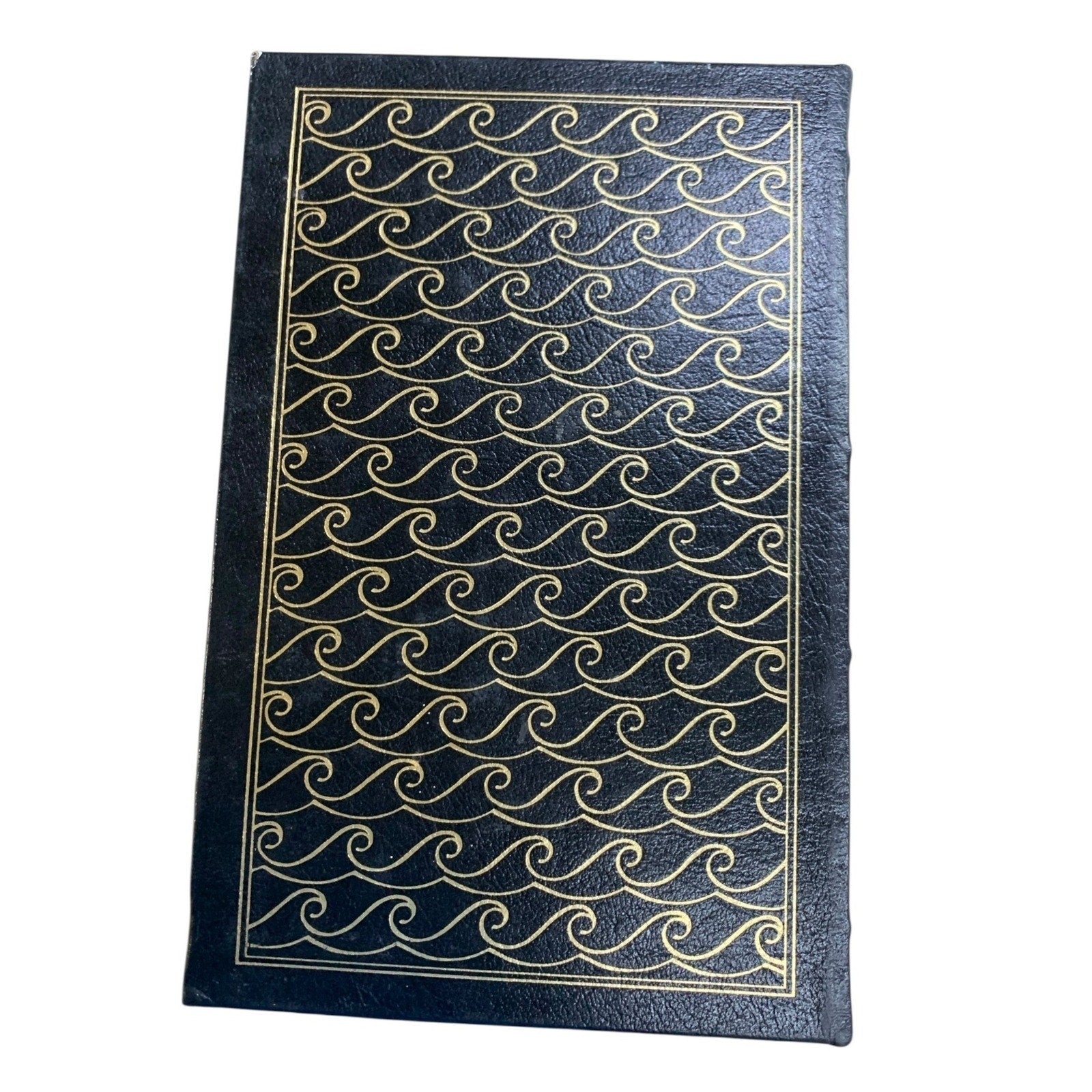 Moby Dick or The Whale Herman Melville Black & Gold Hardcover Book