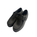 Lugz Mens Black Strutt Lo W Strap Shoes Size 10.5