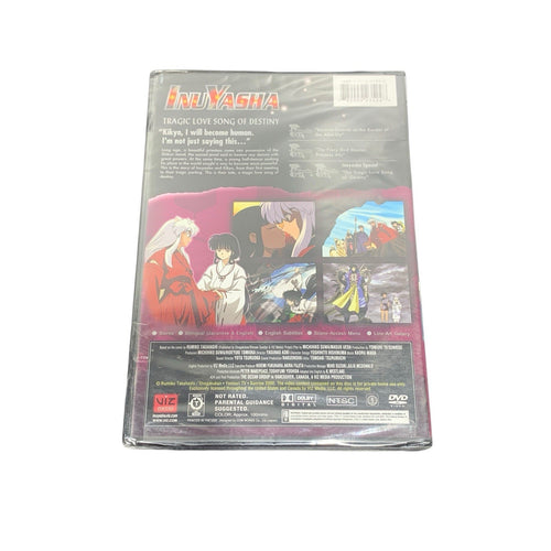 100 InuYasha - Vol 49 - Tragic Love Song of Destiny - BRAND NEW Anime DVD - VIZ
