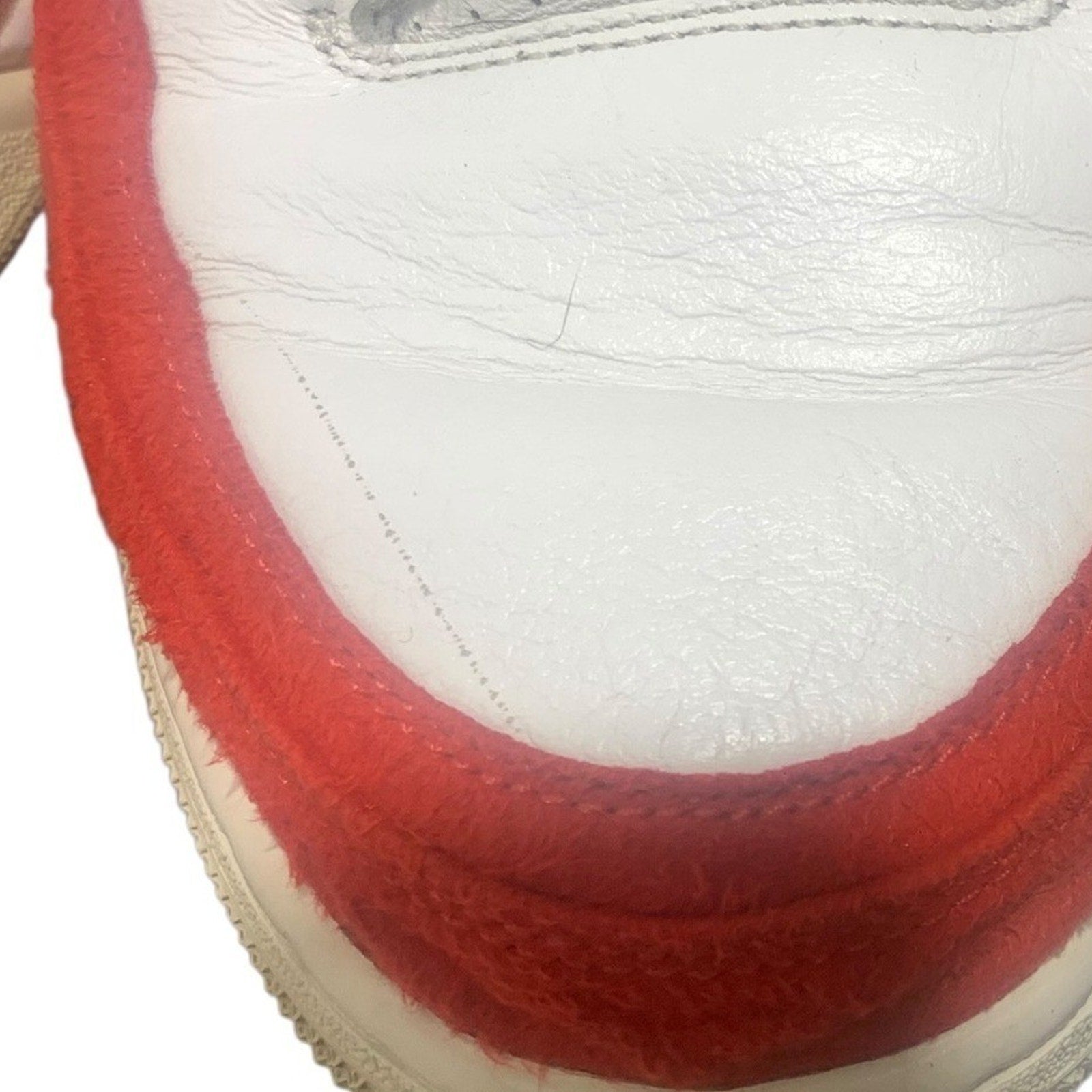 Nike Air Jordan 3 Retro Tinker White University Red CJ0939-100 Mens Size 12