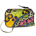 Vera Bradley Wristlet Wallet Zip Around Travel Card Holder Organizer Multi Color