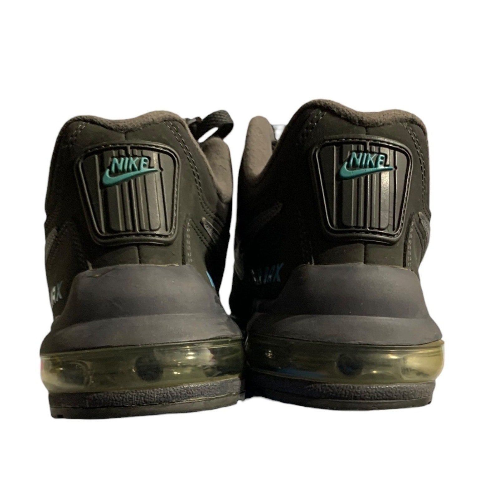 Nike Air Max LTD 3 Mens 8.5 Dark Grey Black Blue Sneakers CT2275-002