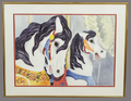 Carousel Ponies by J. Bray