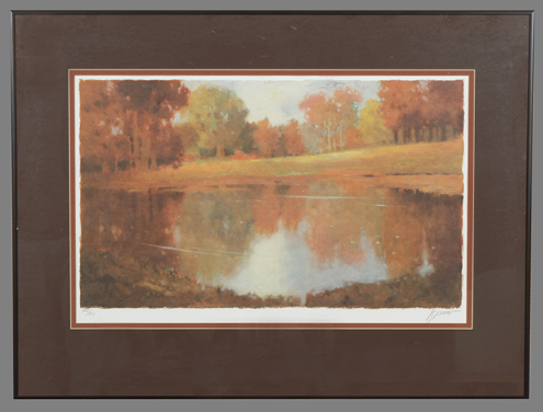 Rivers at Sunrise II