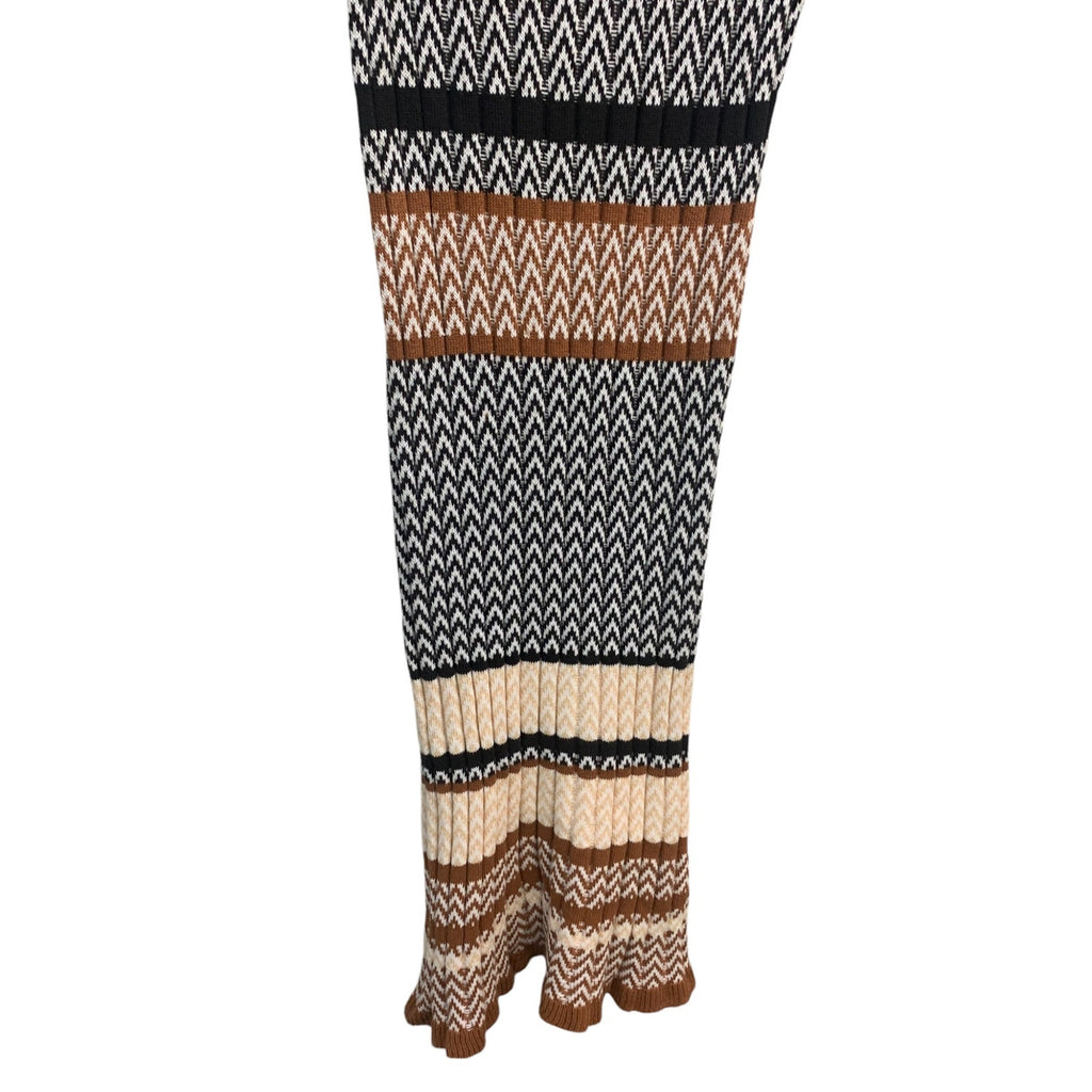 CISTAR New York Acacia Sweater Midi Dress SZ XS Ribbed Dress
