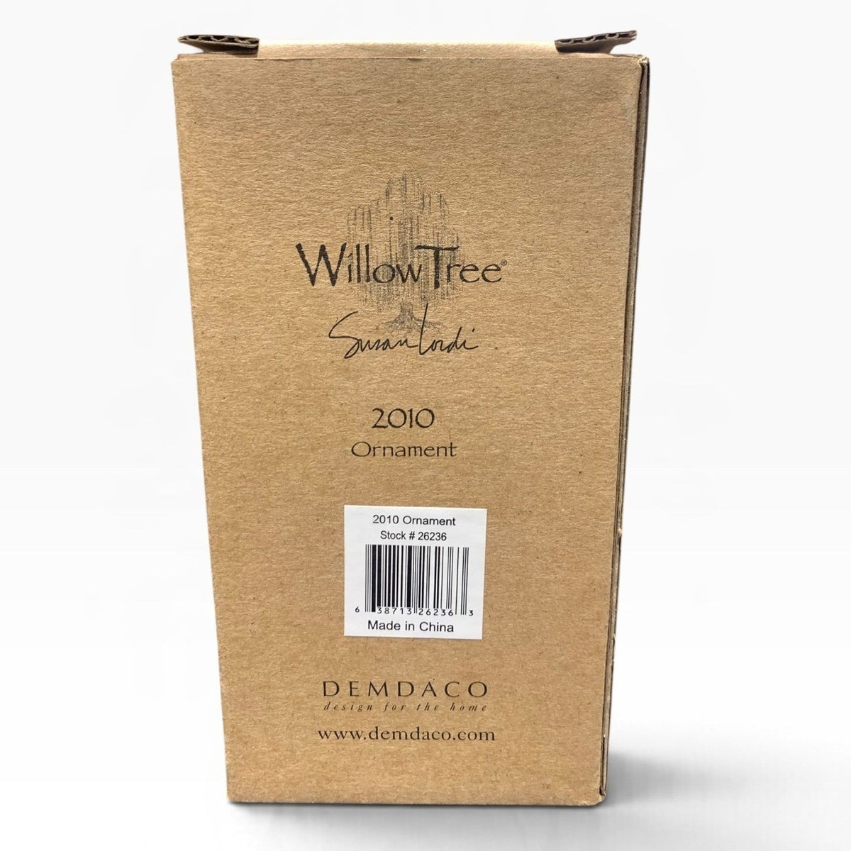 Willow Tree 2010 Dated Ornament Susan Lordi Demdaco Resin Figure with Box