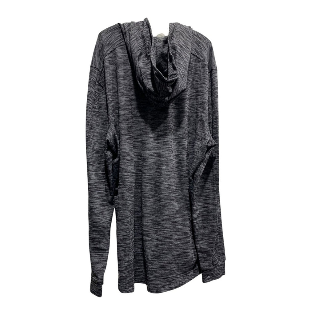 Lululemon Men's Long Sleeve Casual Athletic Pullover Top Size L Heathered Gray