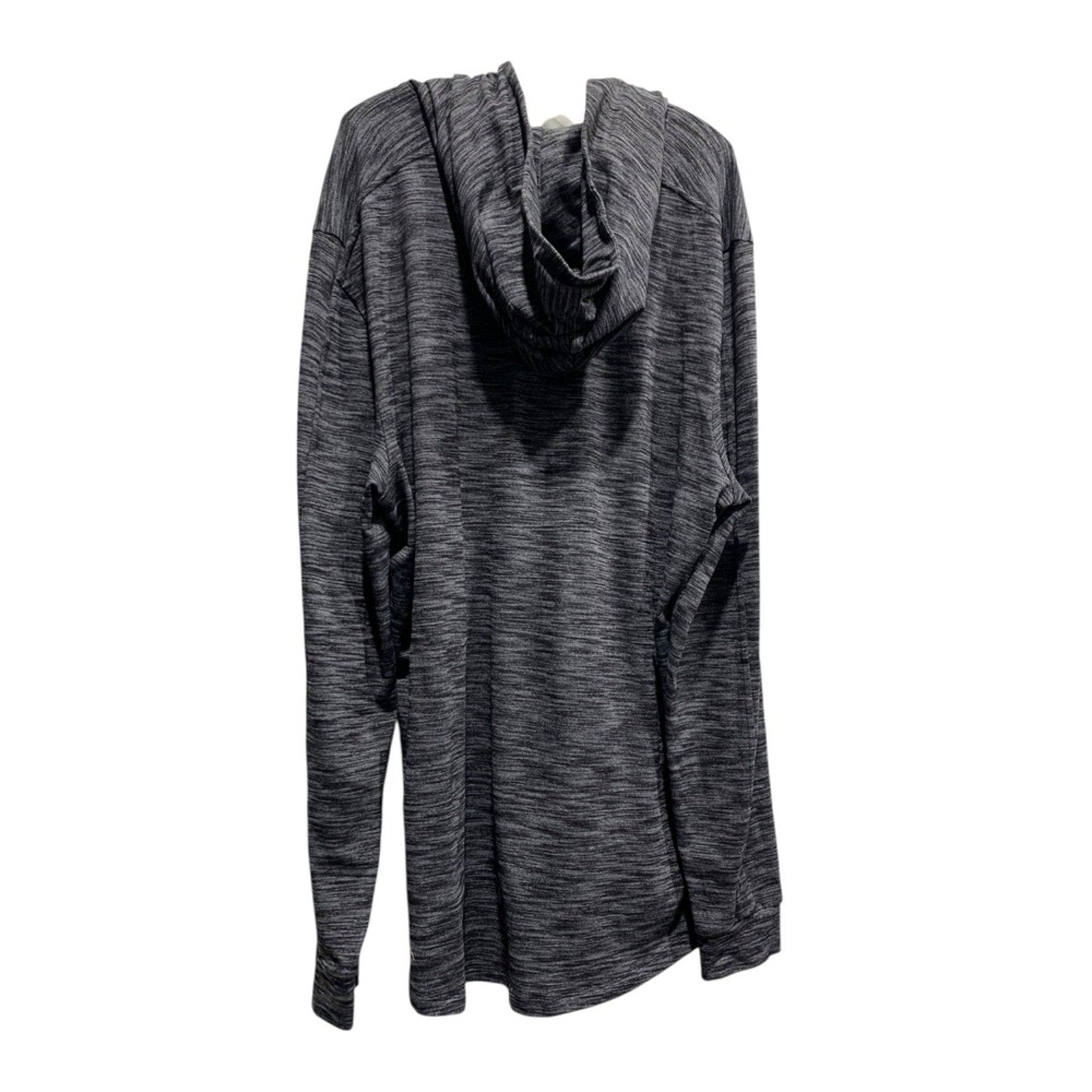 Lululemon Men's Long Sleeve Casual Athletic Pullover Top Size L Heathered Gray