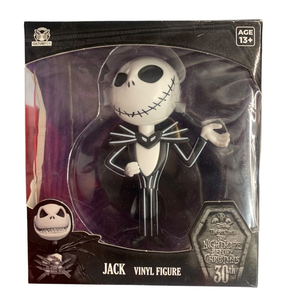Disney The Nightmare Before Christmas Jack Y Sally Vinyl Figure Culturefly