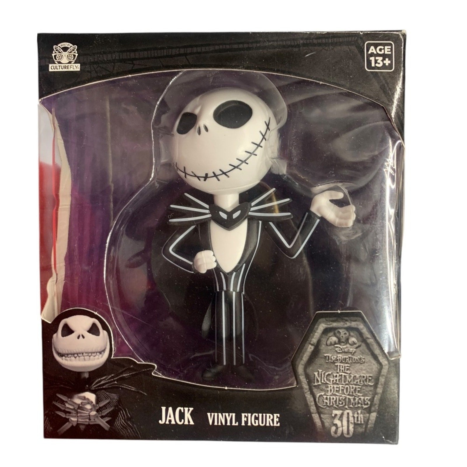 Disney The Nightmare Before Christmas Jack Y Sally Vinyl Figure Culturefly