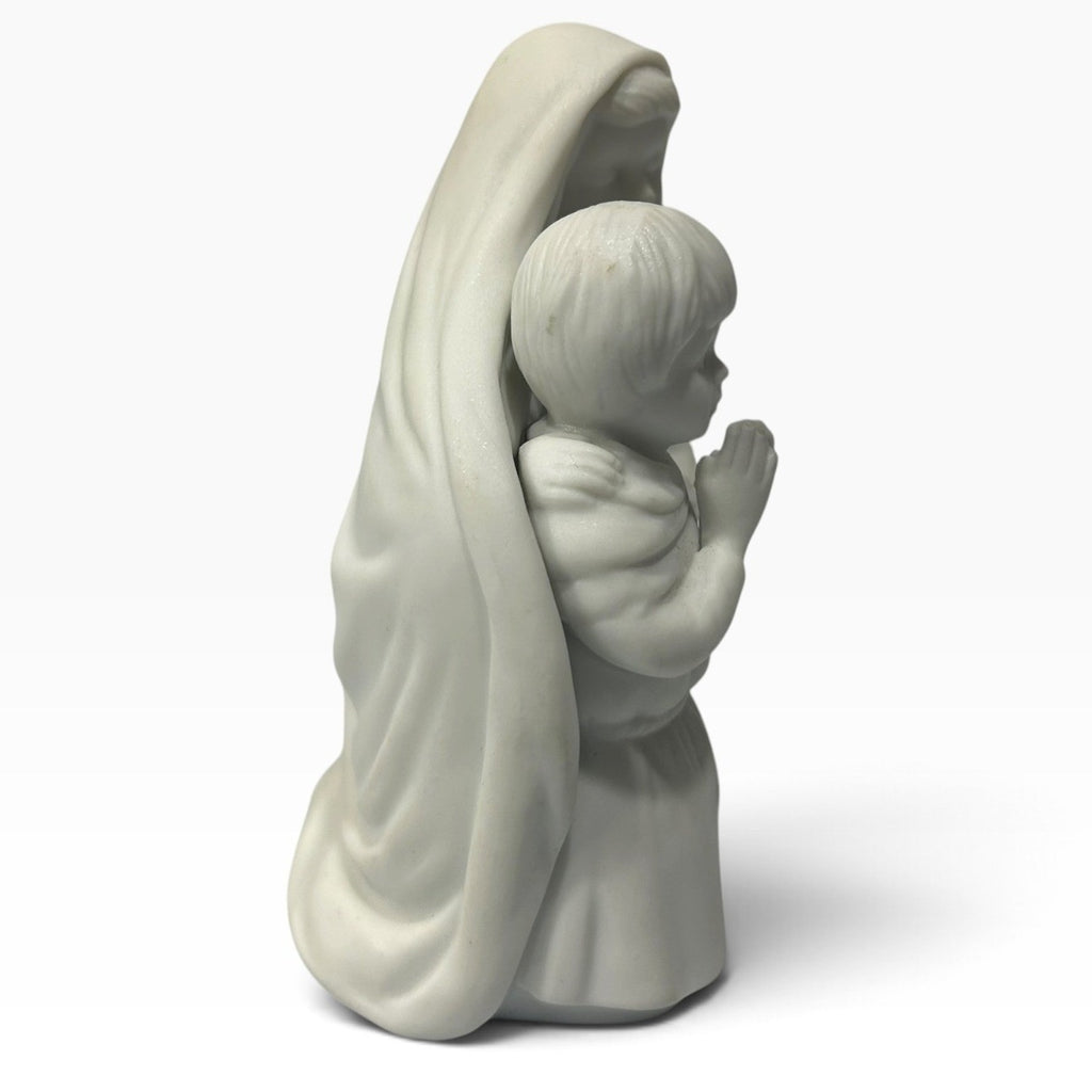 Avon Nativity Collectibles 10th Anniversary Mother and Child Figurine 1991 Rare