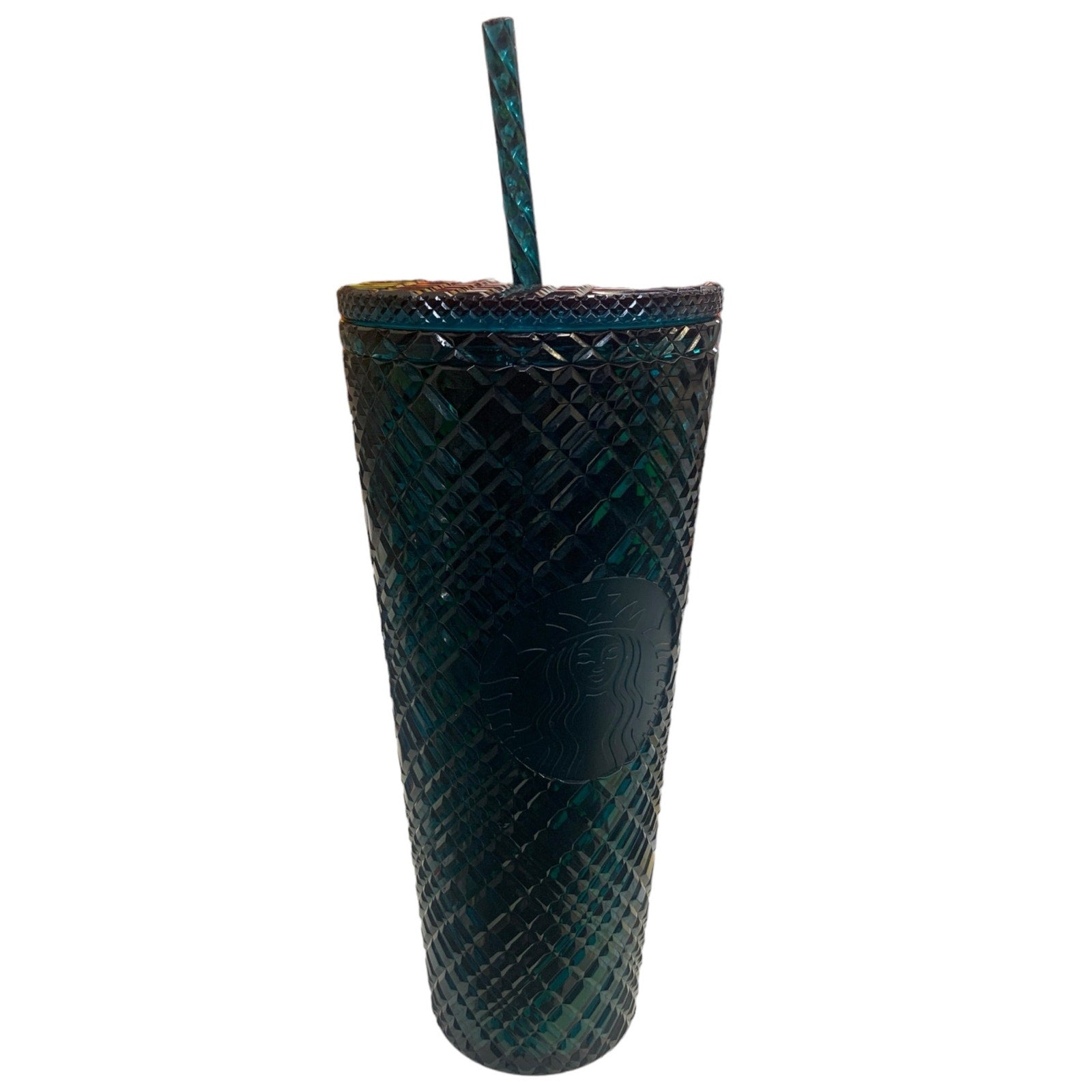 Starbucks Winter Holiday Emerald Green Tumbler 24oz