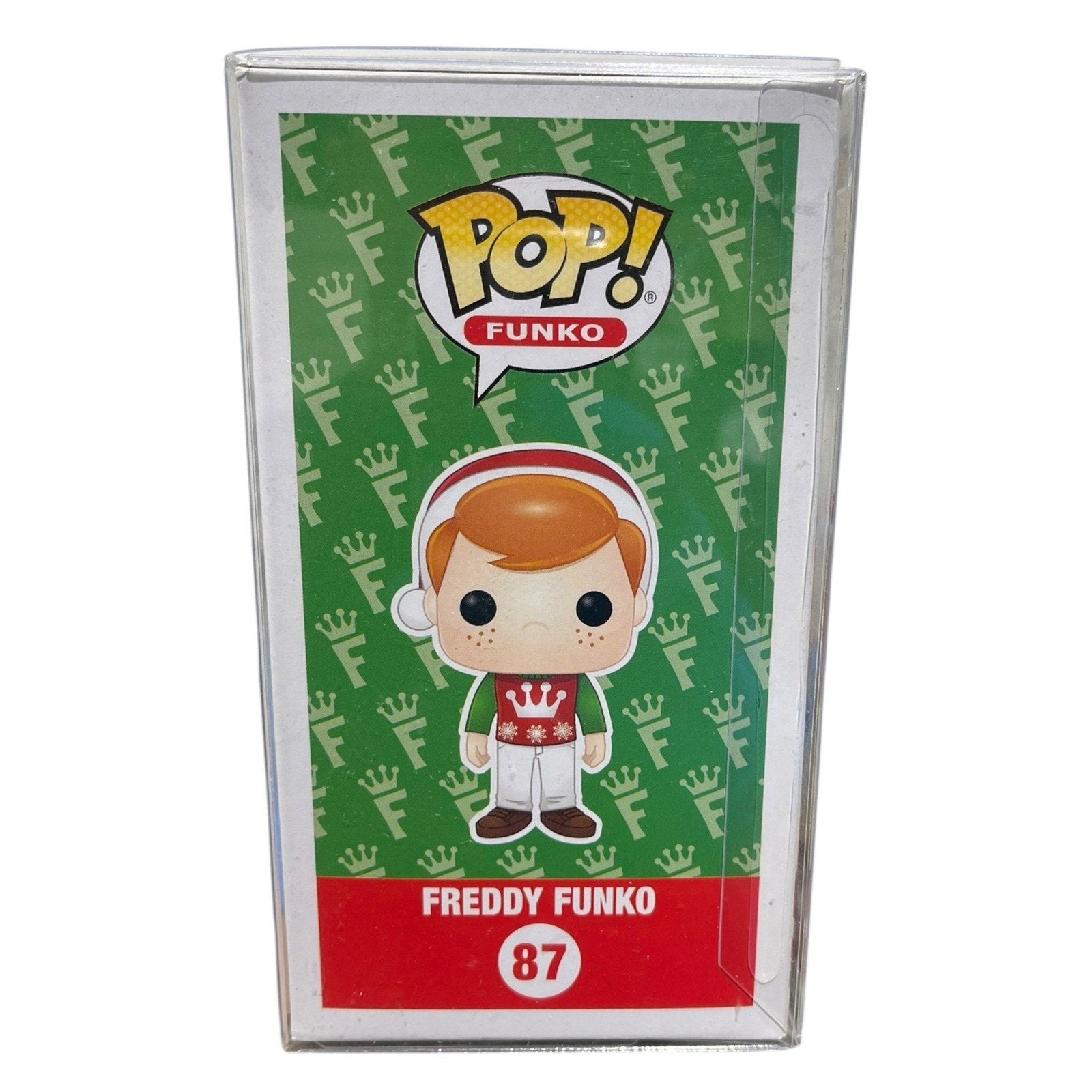 Funko Pop Freddy Funko Holiday Sweater 87 Funko Shop Limited Ed Vinyl Figure