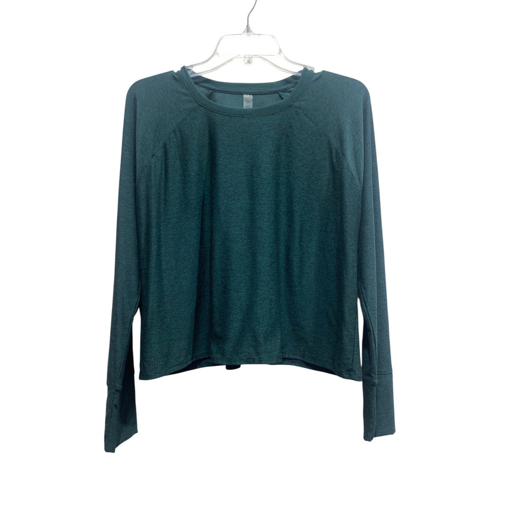 Beyond Yoga 3-Piece Set – Dark Spruce Green Heather Spacedye size small active