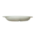 Pyrex 1063 White Milk Glass Divided Oval Casserole Dish 1.5 Qt Made in USA