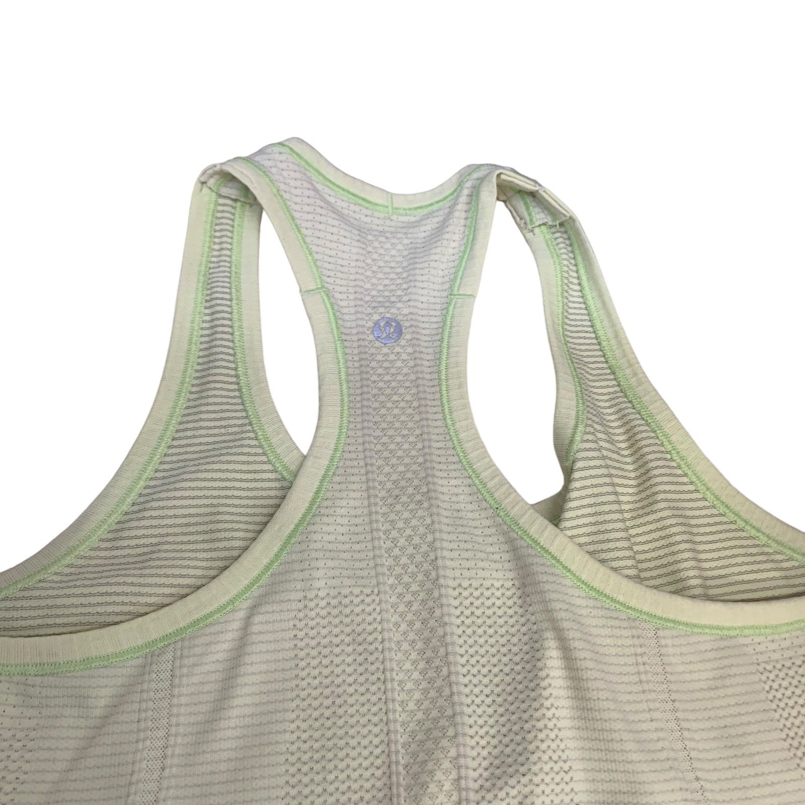 Lululemon Run: Swiftly Racerback Wild Lime sz 8