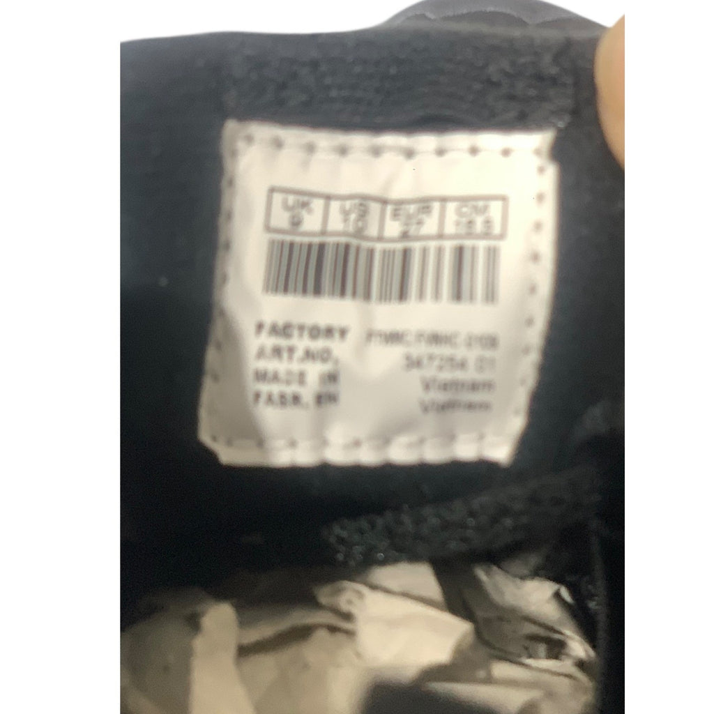 Puma Sela Diamond Toddler Sneakers Black Dark Shadow Rhinestone 347254 01 10C