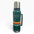 Stanley x Pendleton Classic Vacuum Insulated Bottle 1.5qt Green Multi Stripe