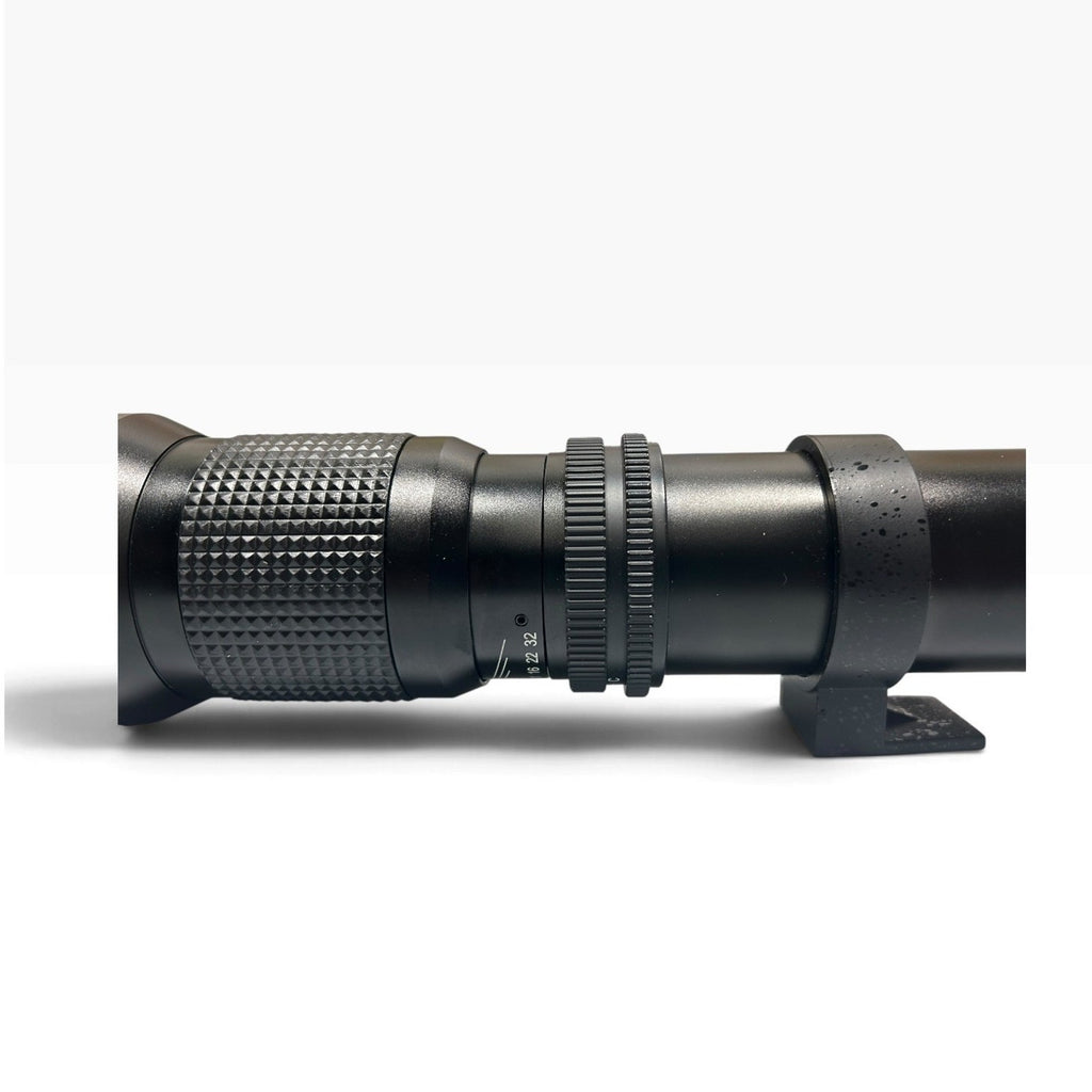 Vivitar Series 1 500mm f/8 HD MC Manual Telephoto Lens Black 203586