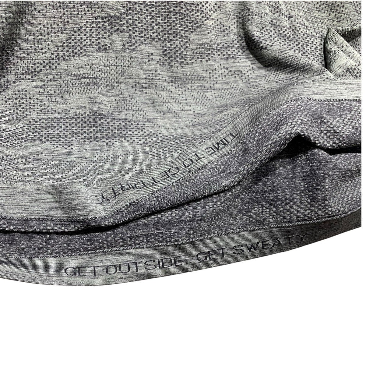 Lululemon Metal Vent Tech Short Sleeve Black / Anchor